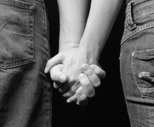handholding