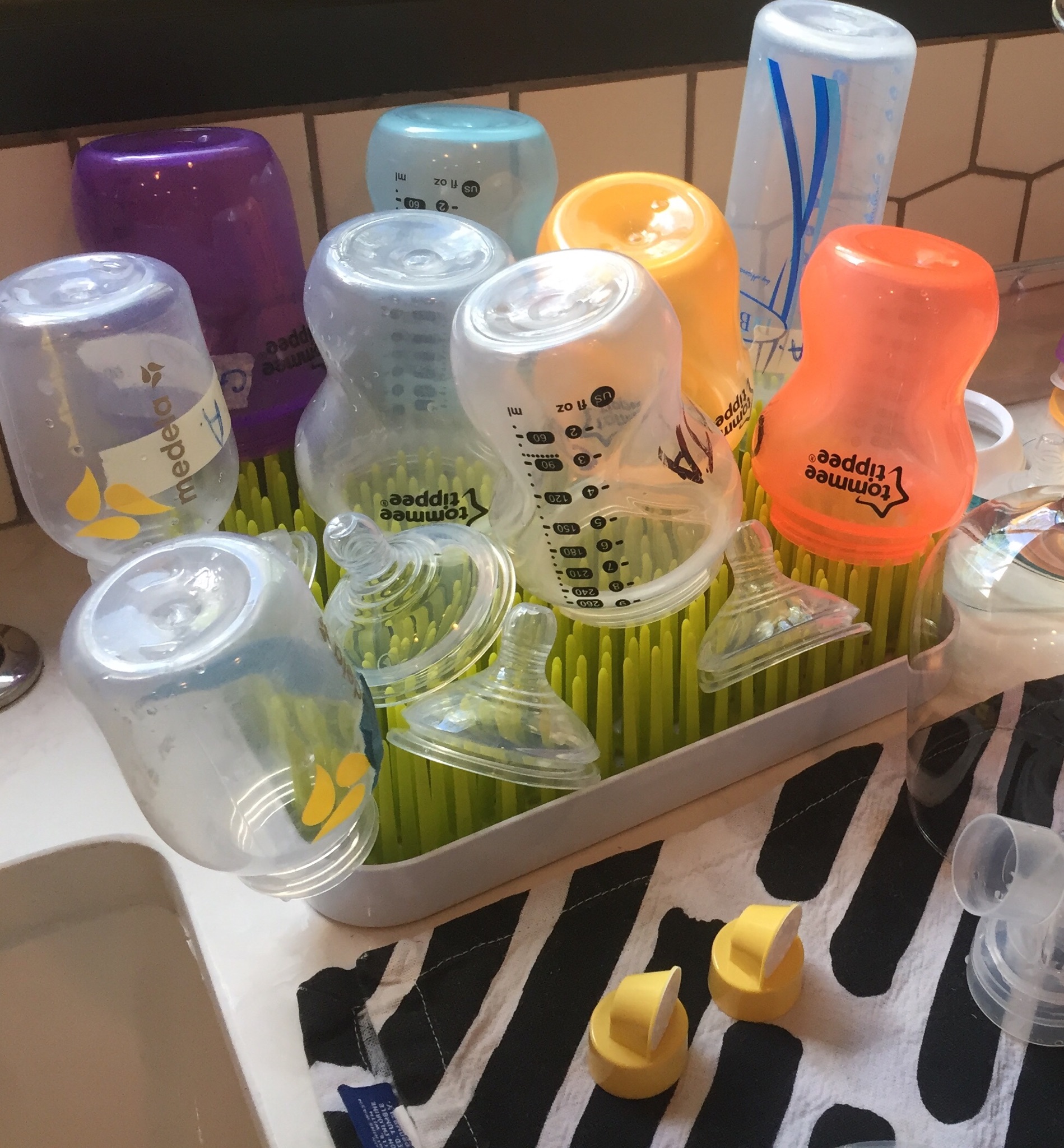 introduce a bottle feeding