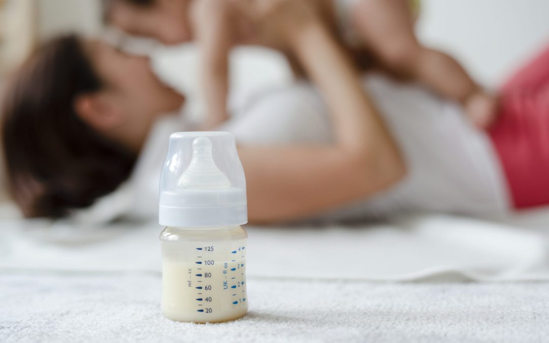 How To Feed Baby Through Exclusive Pumping