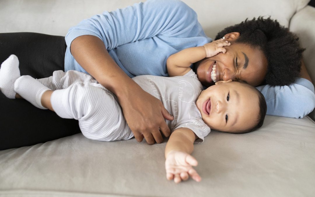 5 Ideas for Finding Joy and Lightness During Postpartum