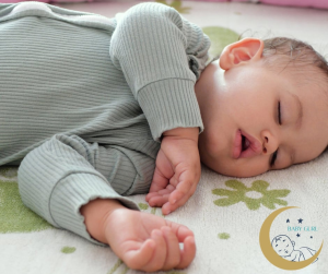 baby sleeping through the night with Baby Guru sleep training.