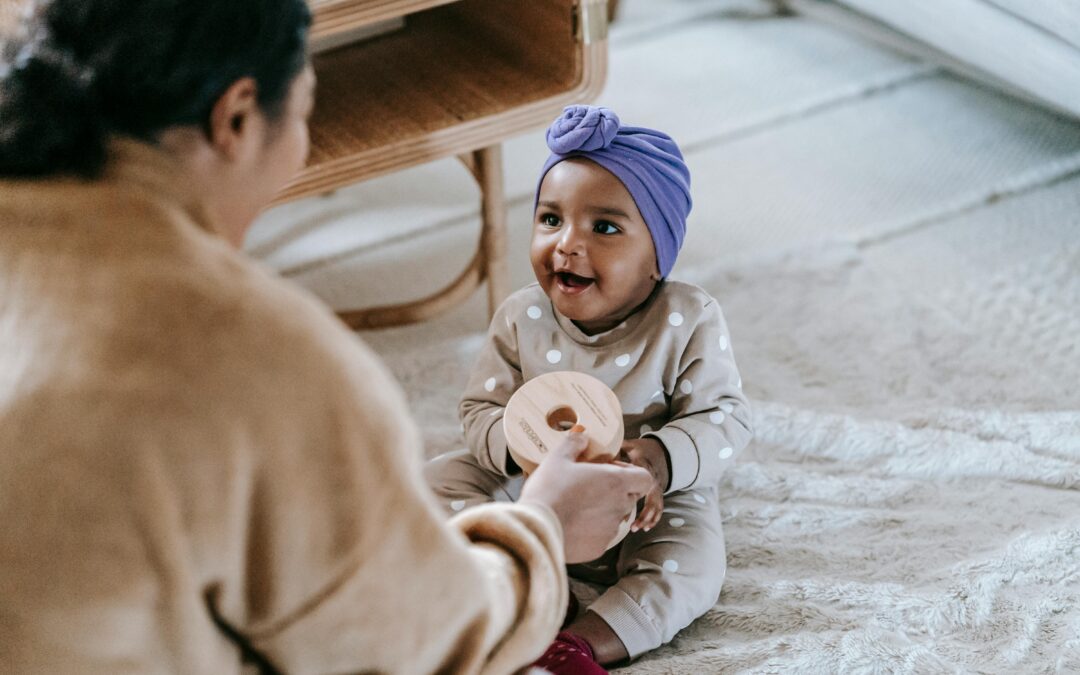 How to Build a Relationship with Your Baby