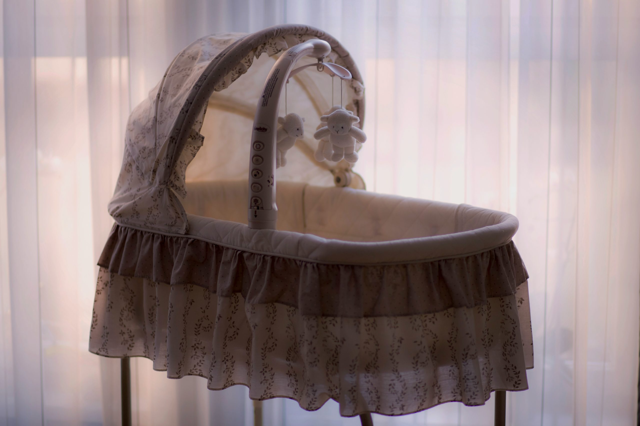Baby bassinet.